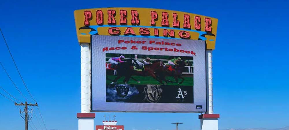 Poker Palace Closes For 2026 Remodel Under New Ownership